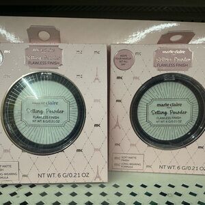 NWT- bundle of 2. Marie Claire Setting Powder Flawless Finish
